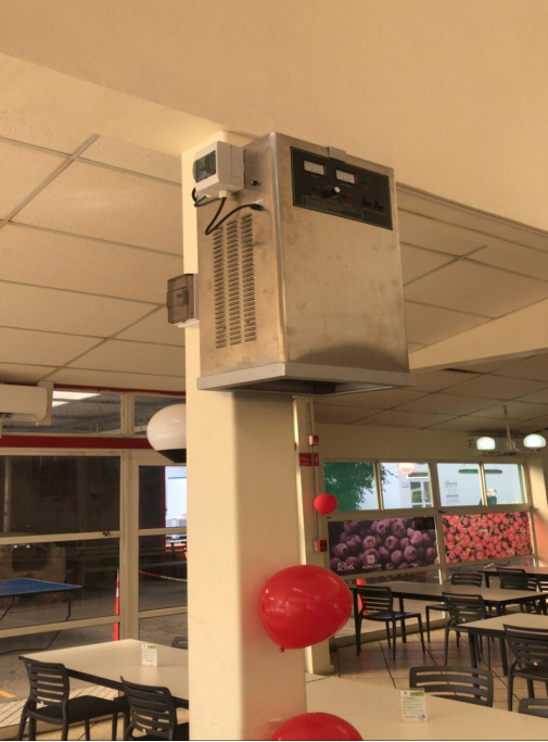 企業(yè)，學校食堂食品安全專用臭氧發(fā)生器，臭氧消毒機，臭氧消毒柜