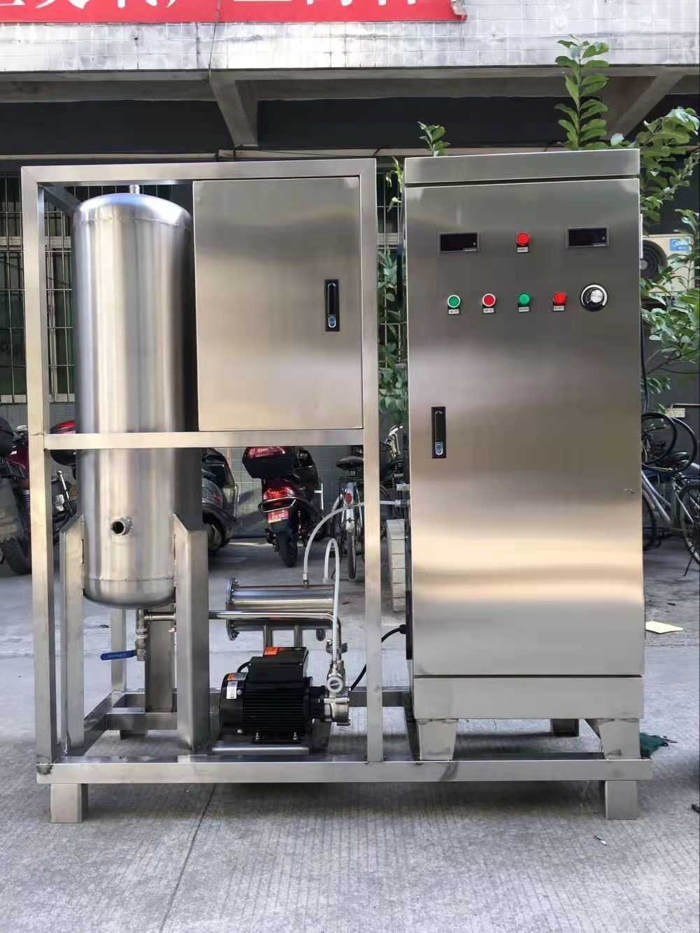 臭氧，臭氧發(fā)生器，臭氧水機(jī)在肉制品中的應(yīng)用