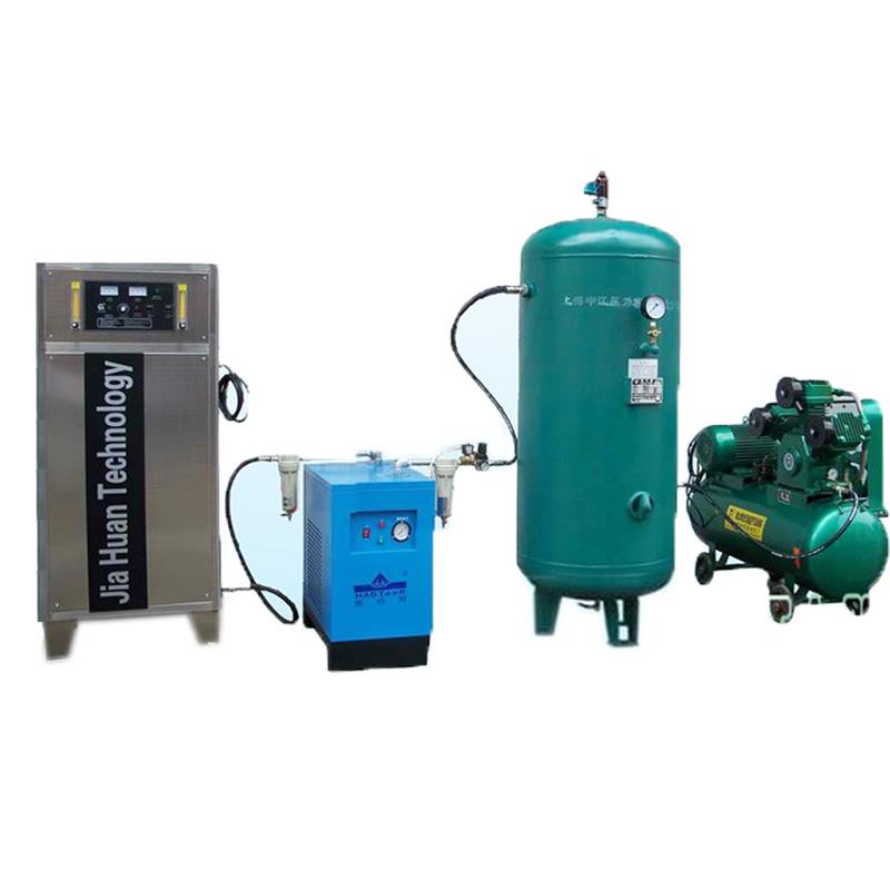 500克空氣源臭氧發(fā)生器，HY-021-500A臭氧發(fā)生器煤礦廠井水殺菌消毒